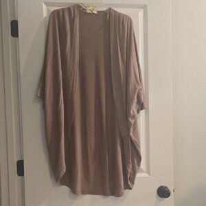 Ya Los Angeles Brown Kimono Cardigan